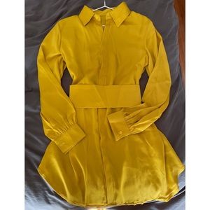 Yellow blouse set